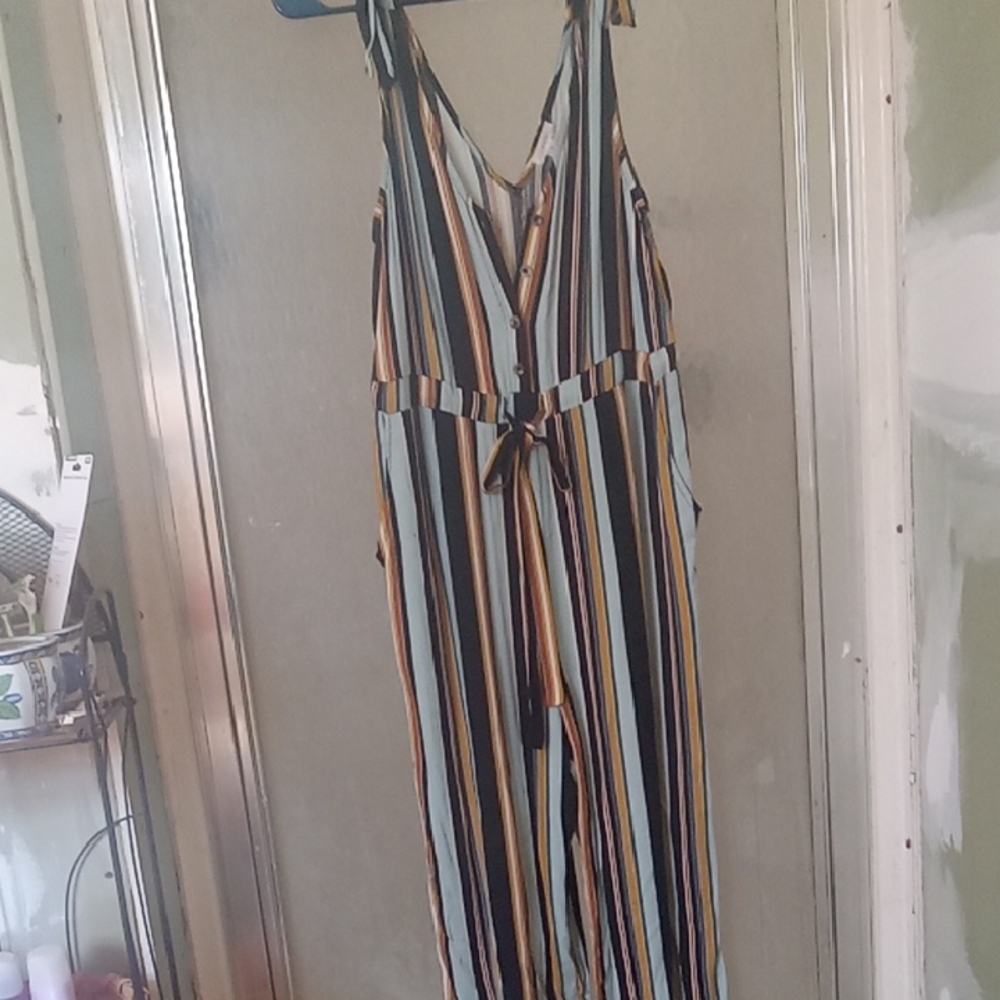 Xhilaration Multicolor Striped Garment